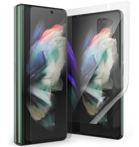 Imagen 2 de 9 de Film Ringke Screen Para Galaxy Z Fold 3 Pantalla Full