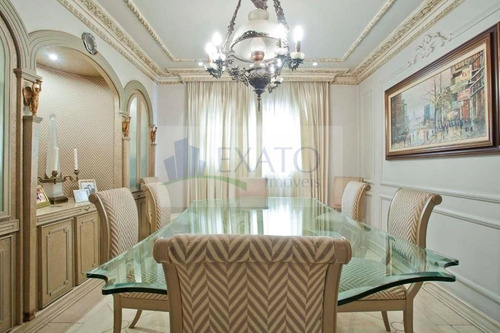 Imagem 10 de 15 de Excelente Apartamento Com 500m², No Melhor De Higienópolis, Localização Privilegiada. - Em11733