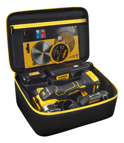 Bolsa Compatible Con La Herramienta De Corte Dewalt 20v Max 