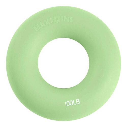 Entrenamiento De Aptitud De Muñeca De Silicona Verde 100lb