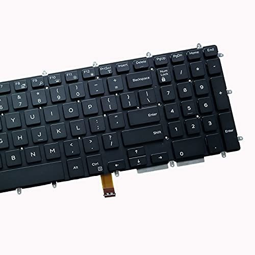 Teclado Repuesto Para Dell Alienware Color Portatil Xwh