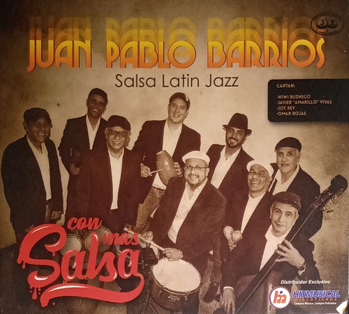 Juan Pablo Barrios - Salsa Latin Jazz