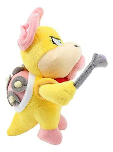 Peluche De Wendy Koopa 20cm - Figura De Pie - Muñeca De Cole