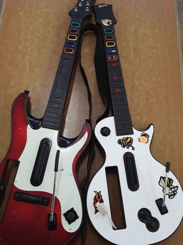 Imagen 1 de 2 de 2 Guitarras Wii Buenas Condiciones Compatibles Con Wii U