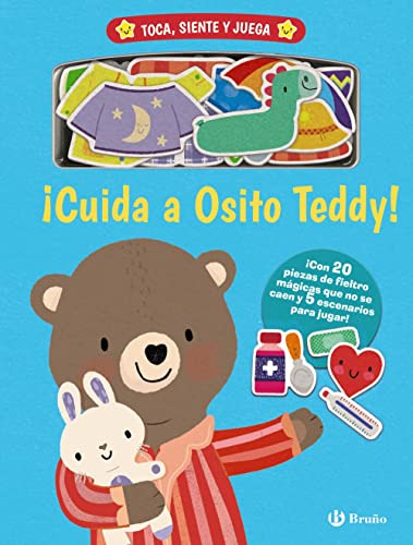 Toca Siente Y Juega ¡cuida A Osito Teddy! -castellano - A Pa