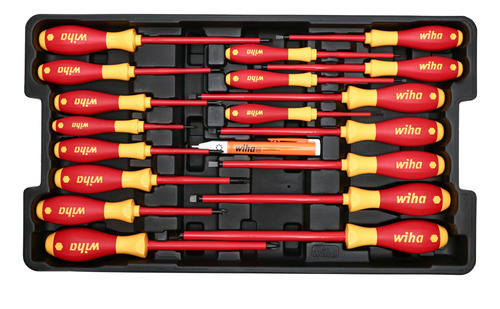 Set De Herramientas Aisladas Wiha, 80 Piezas Con Estuche