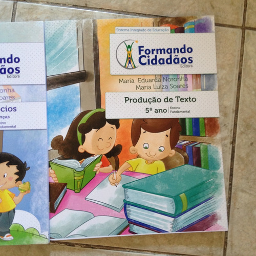 Livros Formando Cidadãos Kit C 5ª Ano Ensino Fundamental C2