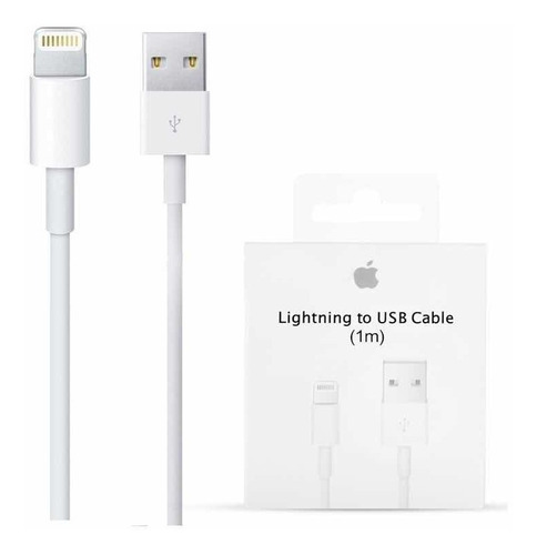 Cable Lightning iPhone 7, 7 Plus, 8, 8 Plus Alta Calidad.