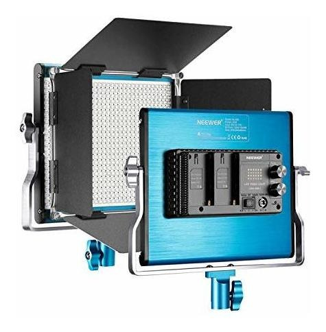 Imagen 2 de 6 de 2 660 Luz Video Led Kit Iluminacion Fotografia Panel