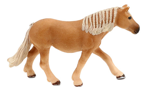 Figura Animal El 10x8cm Yegua Haflinger Yegua Haflinger