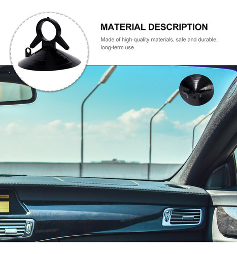 50 Unidades Multifunción For Parasol De Coche Ventosas Con