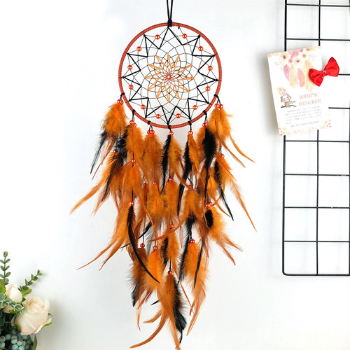 Lindo Colgante De Atrapasueños De Plumas