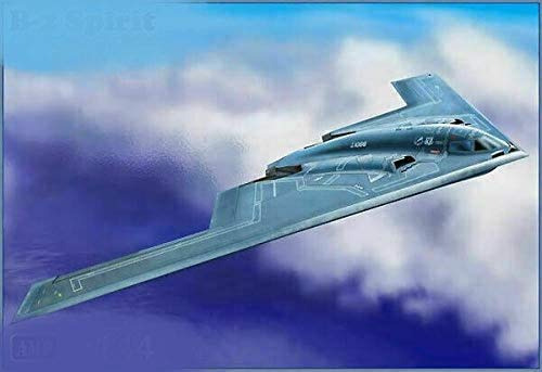 Amp 144 002 144 2 Northrop Grumman Bomber Modelo Plástico
