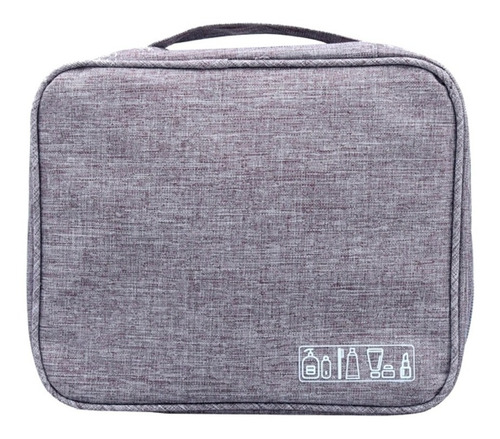 Necessaire Travel Iconic Ideal Para Viajes Porta Cosméticos