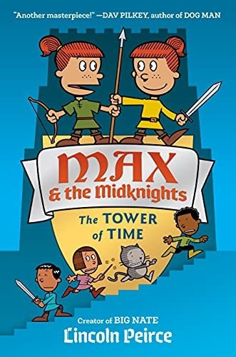 Book : Max And The Midknights The Tower Of Time (max And Th