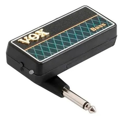 Imagen 4 de 6 de Vox Amplug 2 Bass Ap2bs Pre-amp Para Auriculares
