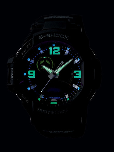 Relógio Casio G-shock Aviation Gravity Master Ga1000