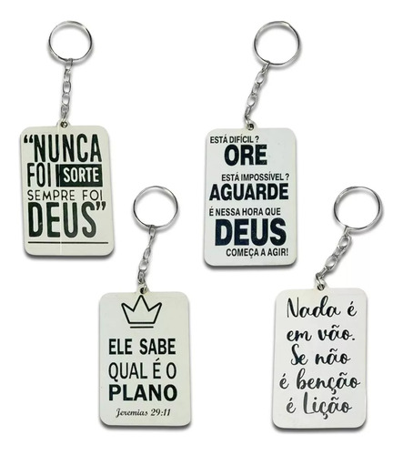 130 Chaveiros Mdf Lembrança Temas Igreja Fre/ver Brind Uv