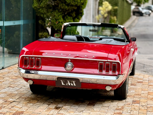 Ford Mustang Conversível Gt V8 - 1969