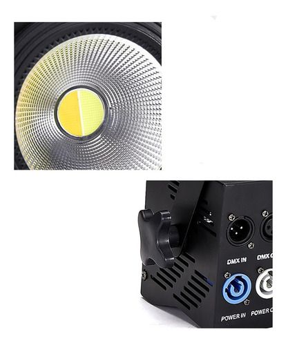 Foco 200w Luz Led De Alta Potencia, Iluminacion Discoteque