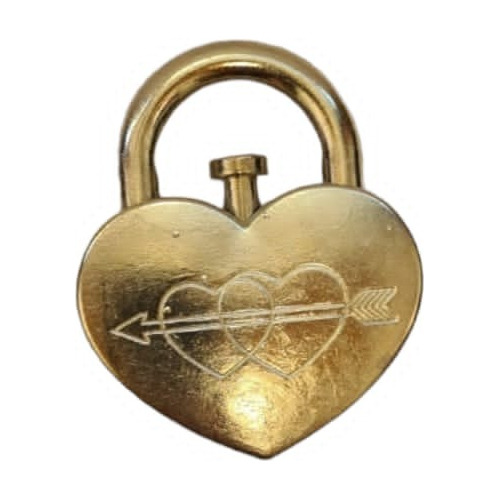 Rompecabezas De Metal  Heart Lock