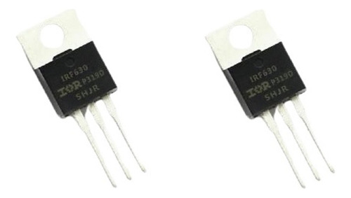 Transistor  Mosfet Irf630 Irf630n  Ecg2388 N 200v 9 Amp   Gp