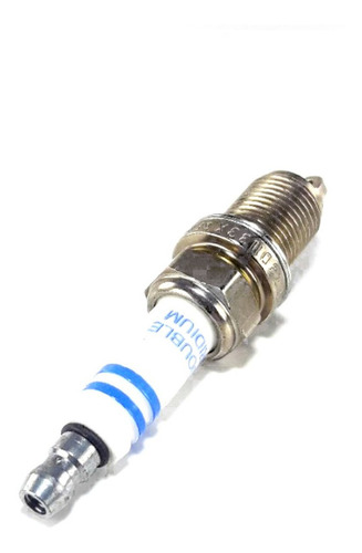 Imagen 2 de 6 de Bujia Bosch Punta De Iridium (9652 / Fr8dii33x)