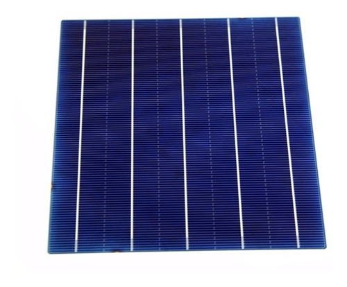 Celda Solar X 50 Unidades 4.3w 0.5v 8amp Policristalina 