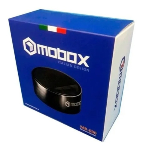 Parlante Bluetooth Aluminio Nfc Mobox Platine Premiun