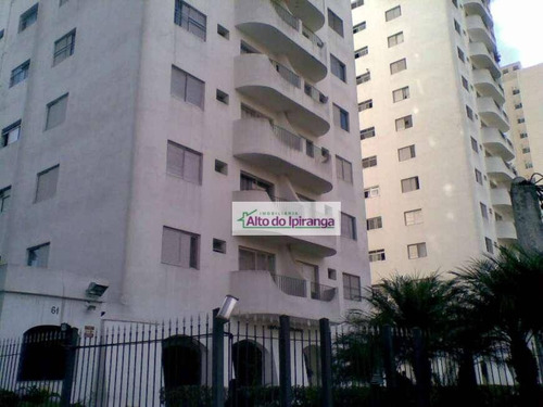 Apartamento Com 2 Dormitórios À Venda, 65 M² Por R$ 460.000,00 - Vila Gumercindo - São Paulo/sp - Ap2175