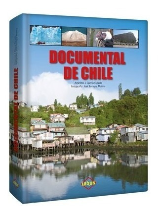 Documental Chile (tapa Dura) Original Lexus