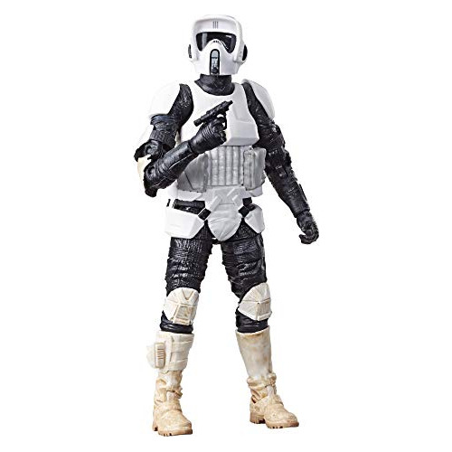 Figura De Acción Star Wars The Black Series Archive Biker Sc