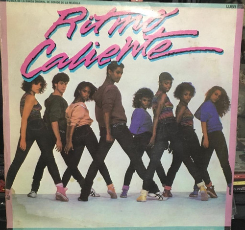 Banda Sonido Pelicula Ritmo Caliente Vinilo Nac. 1984