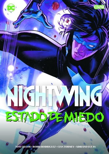 Nightwing Estado De Miedo Ovni Press Viducomics