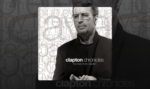Eric Clapton Chronicles The Best Of Cd Importado Nuevo 