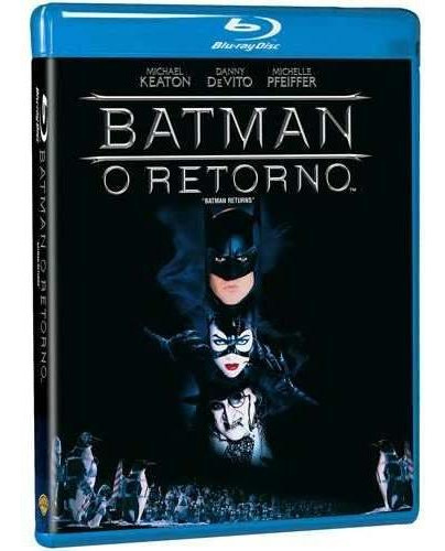 Batman - O Retorno - Blu-ray - Michael Keaton - Danny Devito