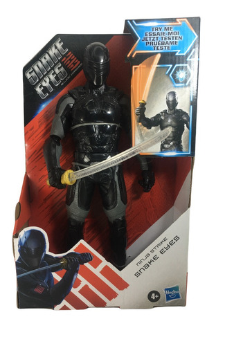 Hasbro Gi Joe Titan Origins Ninja Strike Snake Eyes