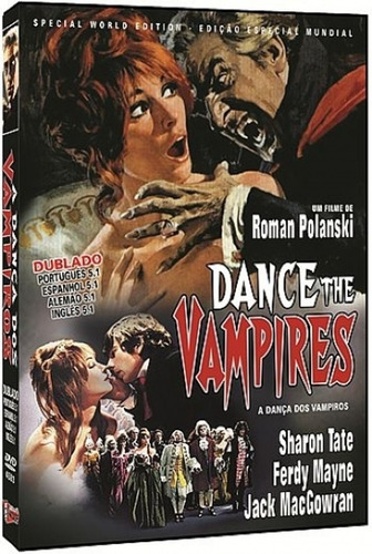 Película en DVD - La danza de los vampíros/Dvd4583