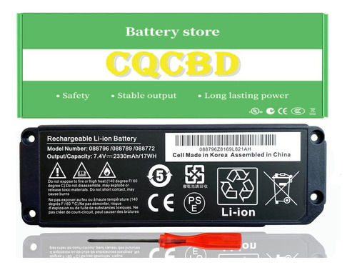 Cqcbd Baterias Para Bose Soundlink Mini 2, Soundlink Mini Ii