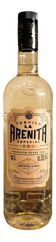 Pack De 4 Tequila La Arenita Especial Oro 1 L