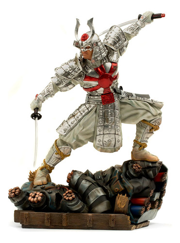 Fig Silver Samurai Xmen Bds Art Scale 1 10 Marvel Comics