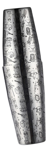 Juego De Coctelera , Mezclador De Bebidas De 750ml,