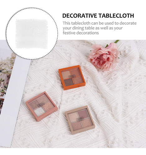 Tablecloths Background Three-dimensional