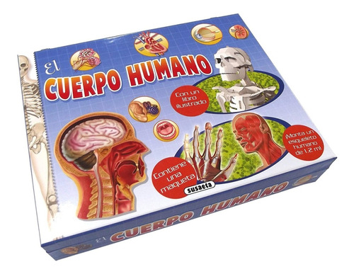 El Cuerpo Humano / Maletín Con Accesorios