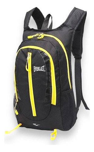 Mochila Deportiva Everlast Running Trekking Original