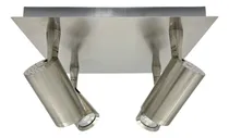 Comprar Aplique Spot Pared 4 Lamparas Platil Tempano Candil C2