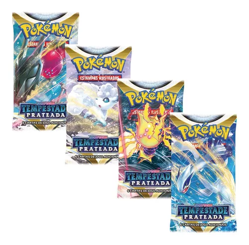 Jogo de cartas POKÉMON 3 Pack SWSH12 (Idade Mínima Recomendada:6 Anos)