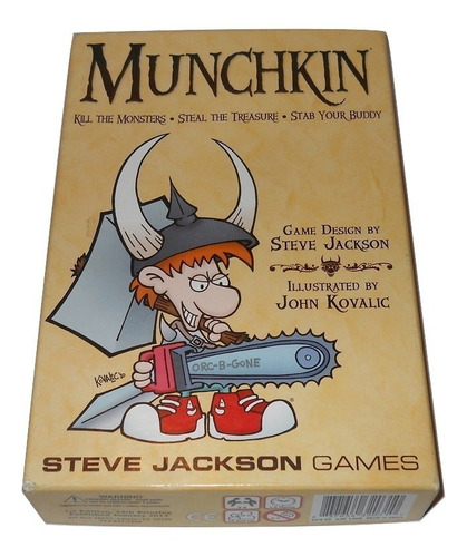 Munchkin Juego Steve Jackson Games +++