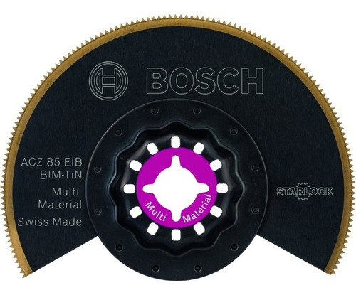 Hoja De Sierra Inmersion Bosch Gop Acz 85 Eib Multimaterial 