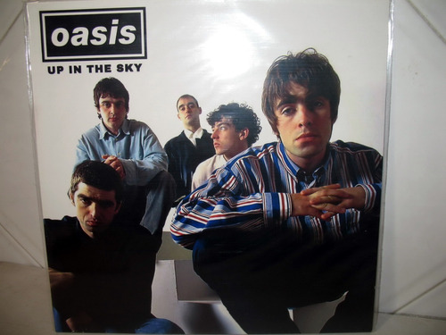 Oasis Lp Up In The Sky Europa Nvo Hultsfred Fest 94 C/envio